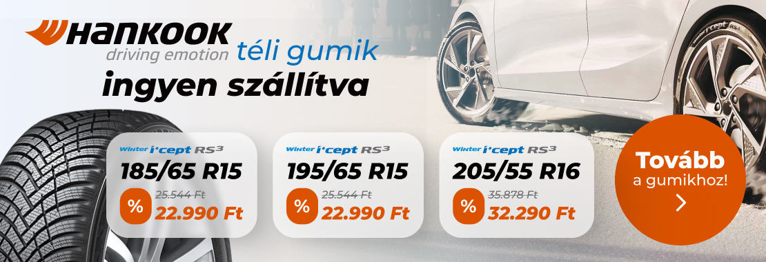 Hankook téli gumik